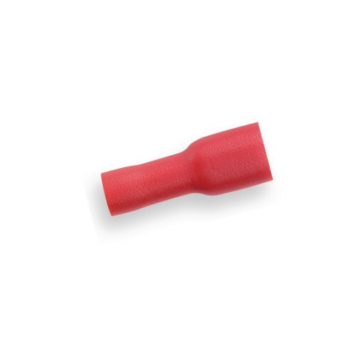 Flachsteckzunge rot